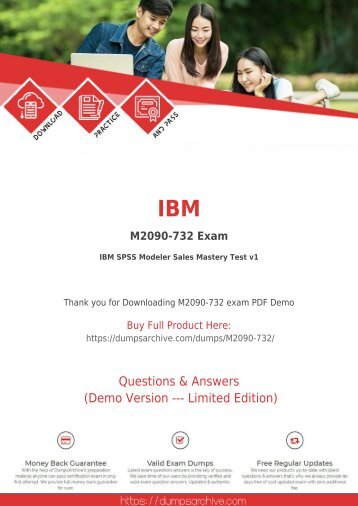 Valid M2090-732 Exam Dumps - Pass M2090-732 exam successfully