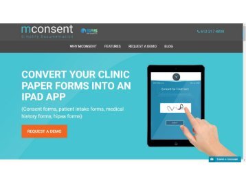 Paperless Medical Office | New Patient History Form - mConsent