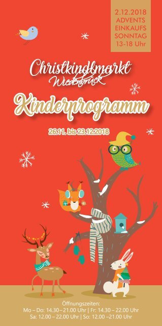 Kinder Programm