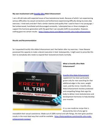 Erectify Ultra https://ketorapidtone.com/erectify-ultra-male-enhancement-reviews/