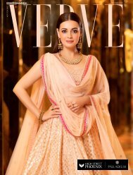 verve october dia mirza