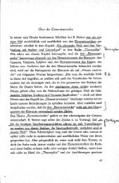 Ueber die Elementarreiche - Maximilian Rebholz