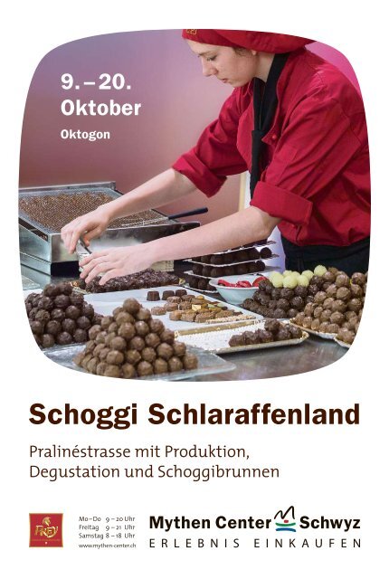 Schwyzer Anzeiger – Woche 42 – 19. Oktober 2018