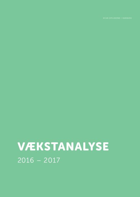 Vækstanalyse KFUM-Spejderne