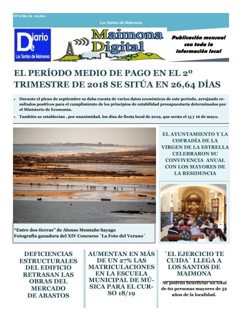 Diario local octubre 2018