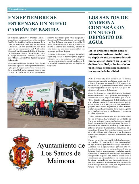 Diario local octubre 2018