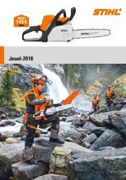 stihl jesen 2018 nahlad