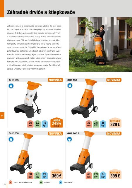 stihl jesen 2018