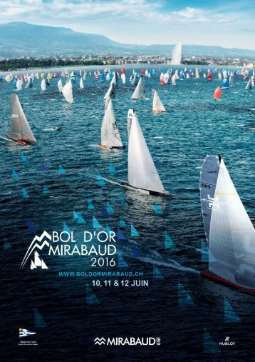 Bol d'Or Mirabaud 2016