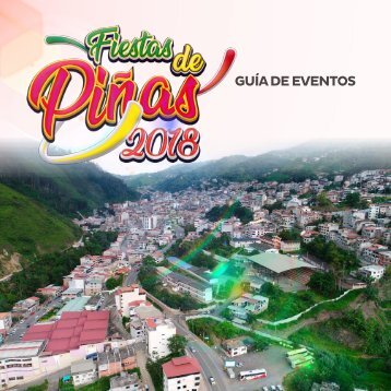 Fiestas de Piñas 2018 Guia