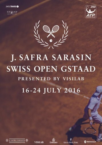 Swiss Open Gstaad 2016