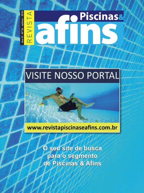 Revista Piscinas & Afins set/out 2018