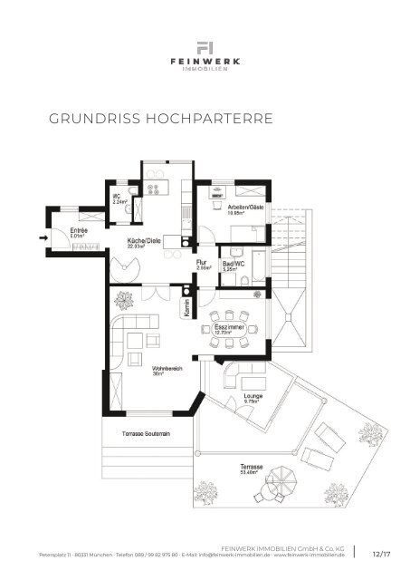 Feinwerk Immobilien Exposé Grünwald