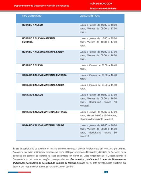 MANUAL_DE_INDUCCION_SUBSECRETARIA_Principales trámites que debo realizar_Jefaturas