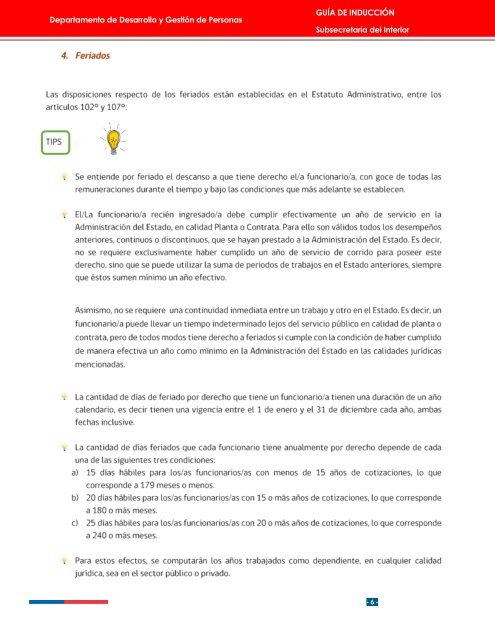 MANUAL_DE_INDUCCION_SUBSECRETARIA_Principales trámites que debo realizar_Jefaturas