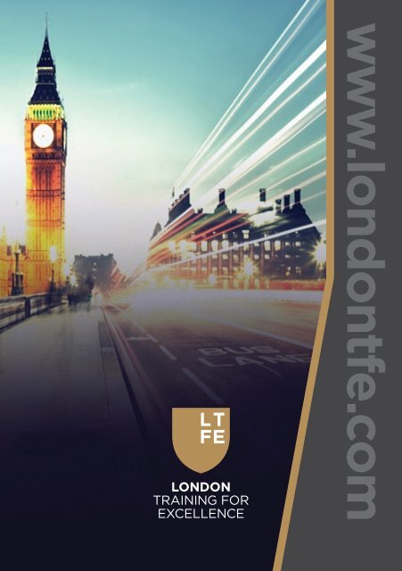 LTFE Training Brochure A5 dtp