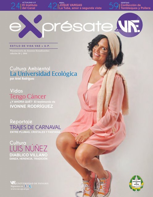 Revista Expresate VAE 10ma edición