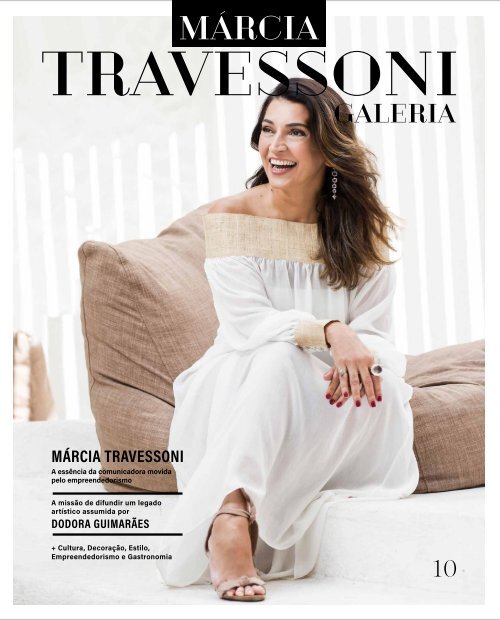 REVISTA MÁRCIA TRAVESSONI - EDIÇÃO #10