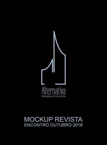 MOCKUP - REVISTA