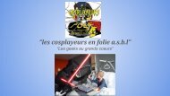 les Cosplayeurs en folie a.s.b.l.