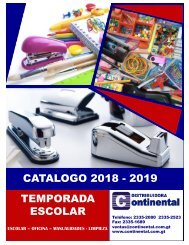 Catalogo GDC Escolar 