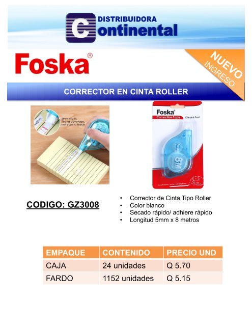 Catalogo GDC Escolar 