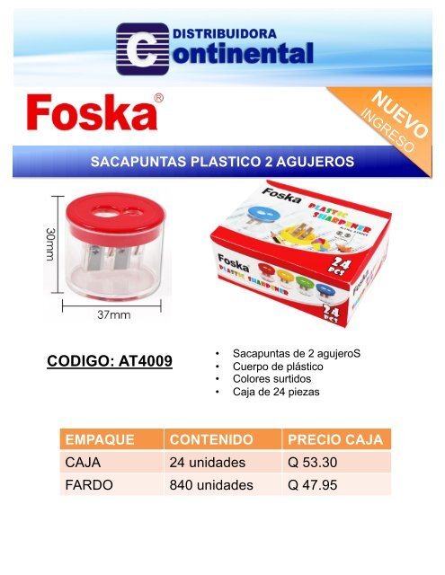 Catalogo GDC Escolar 