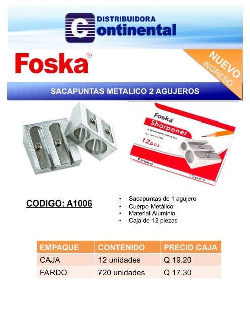 Catalogo GDC Escolar 