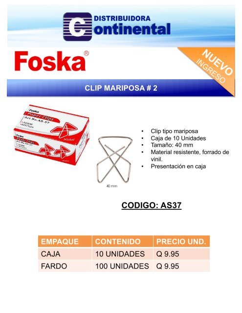 Catalogo GDC Oficina