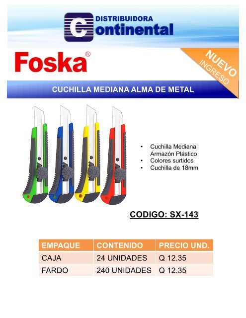 Catalogo GDC Oficina