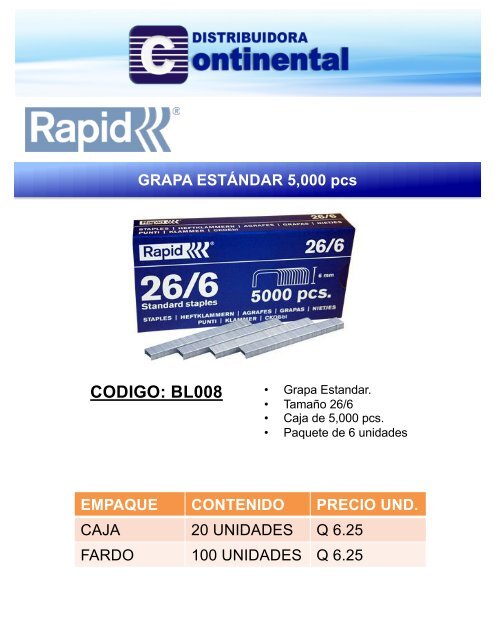 Catalogo GDC Oficina