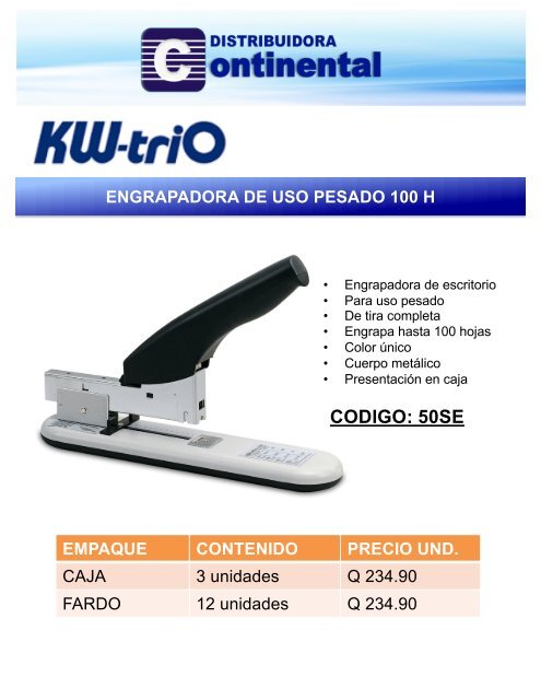 Catalogo GDC Oficina