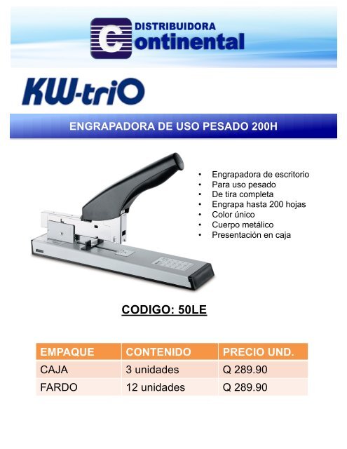 Catalogo GDC Oficina