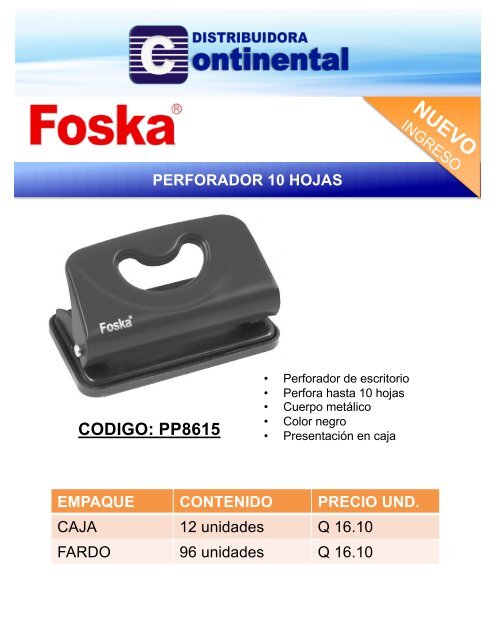 Catalogo GDC Oficina