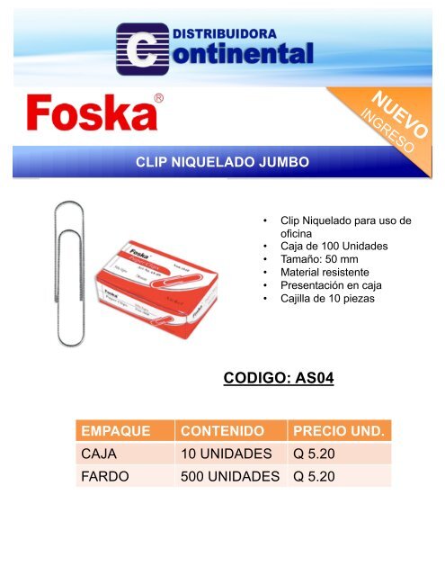 Catalogo GDC Oficina