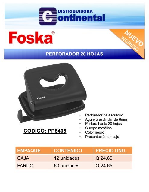 Catalogo GDC Oficina