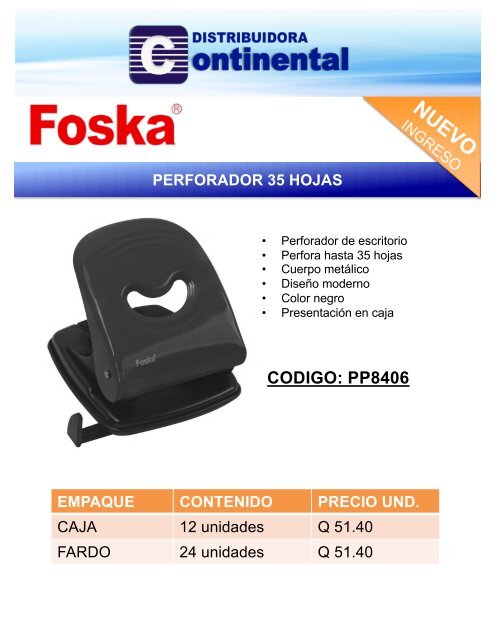 Catalogo GDC Oficina