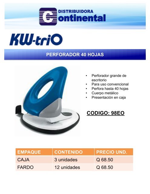 Catalogo GDC Oficina