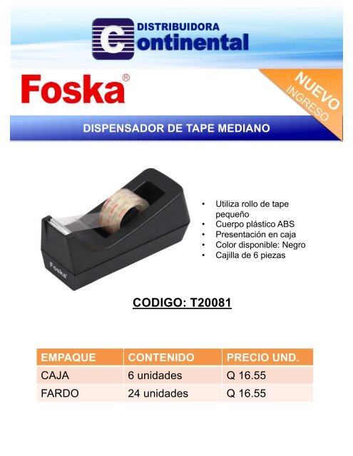 Catalogo GDC Oficina