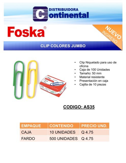 Catalogo GDC Oficina