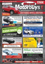 Best Motorbuys October 05 18
