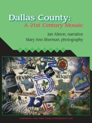Dallas County: A 21st Century Mosaic