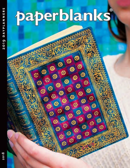 Agendas Paperblanks 2019