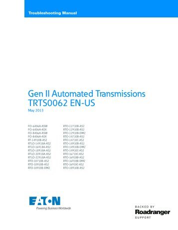 Eaton-Gen-2-Autoshift-Ultrashift-Troubleshooting-Guide