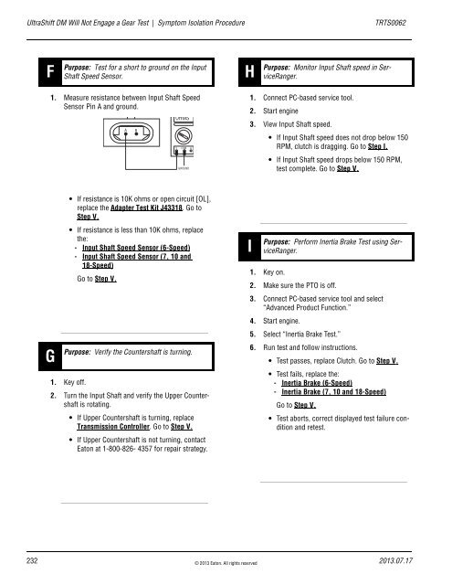 UltraShift DM Will Not En