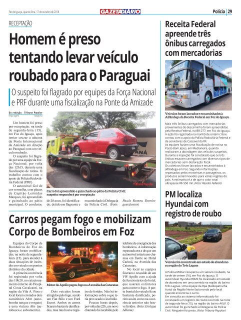 GAZETA DIARIO 707