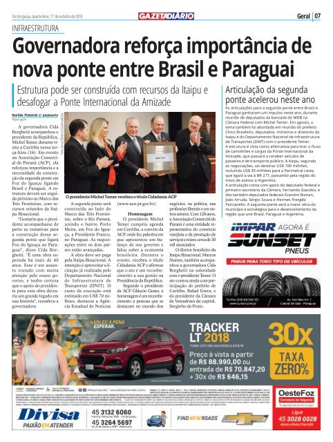 GAZETA DIARIO 707