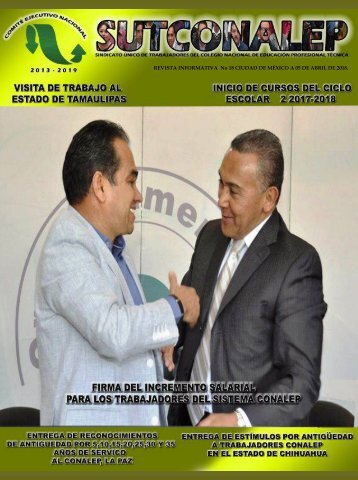 Gaceta Sutconalep No 18