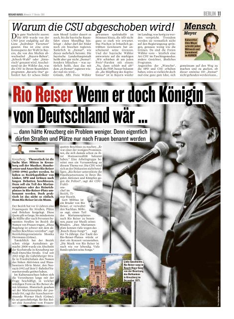 Berliner Kurier 17.10.2018