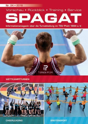 Spagat 2018